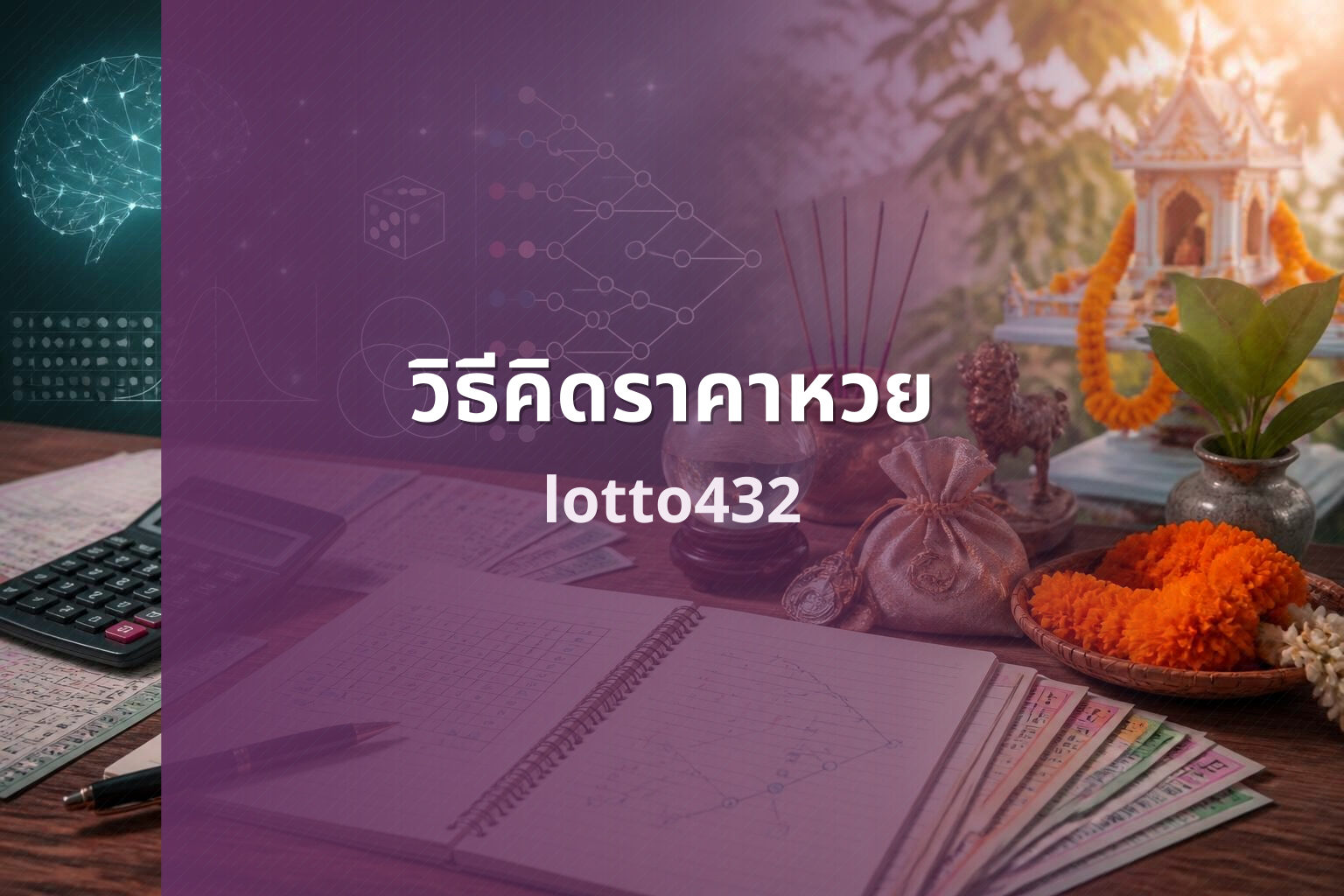 วิธีคิดราคาหวย lotto432