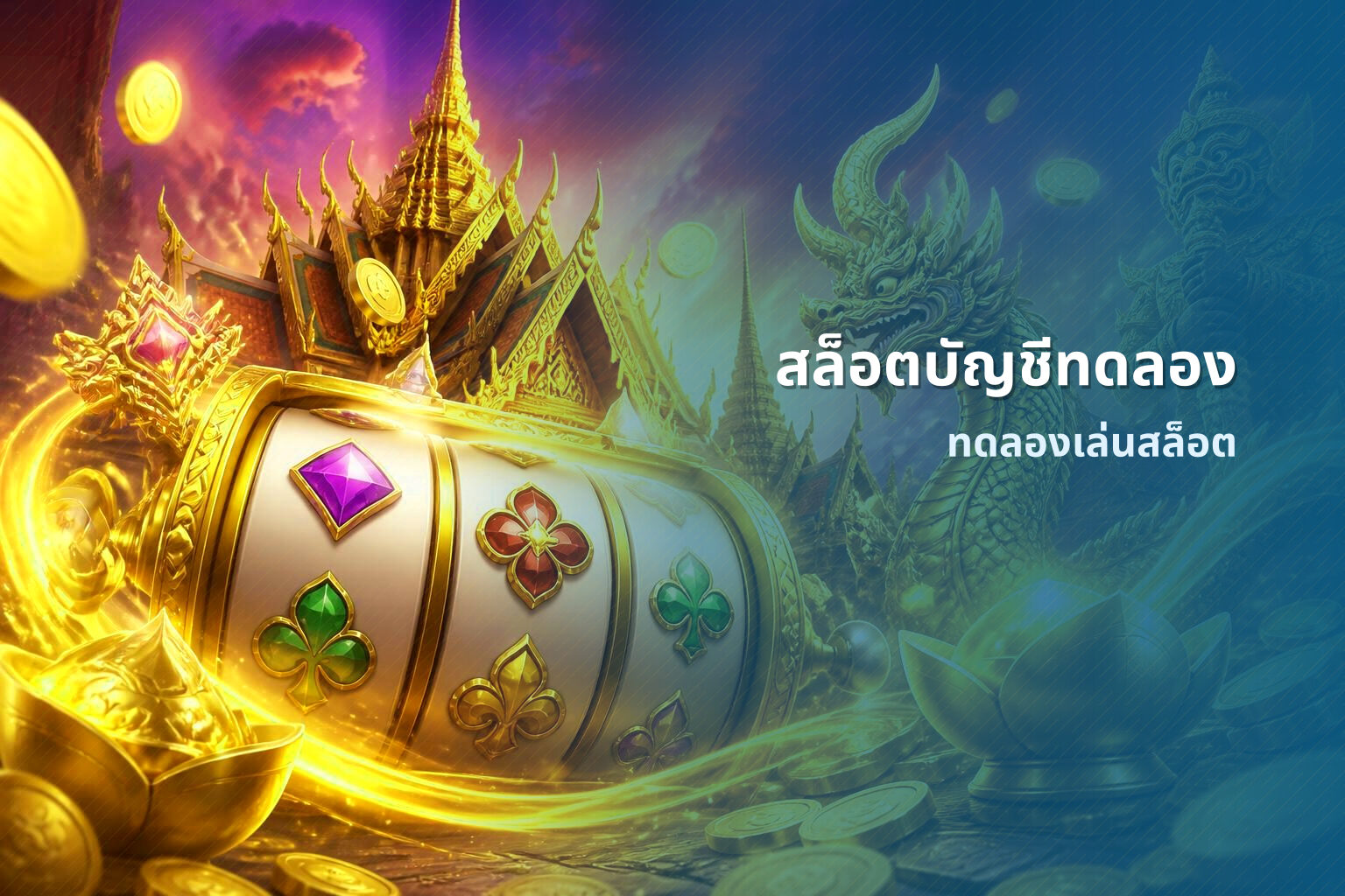 สล็อตบัญชีทดลอง ทดลองเล่นสล็อต