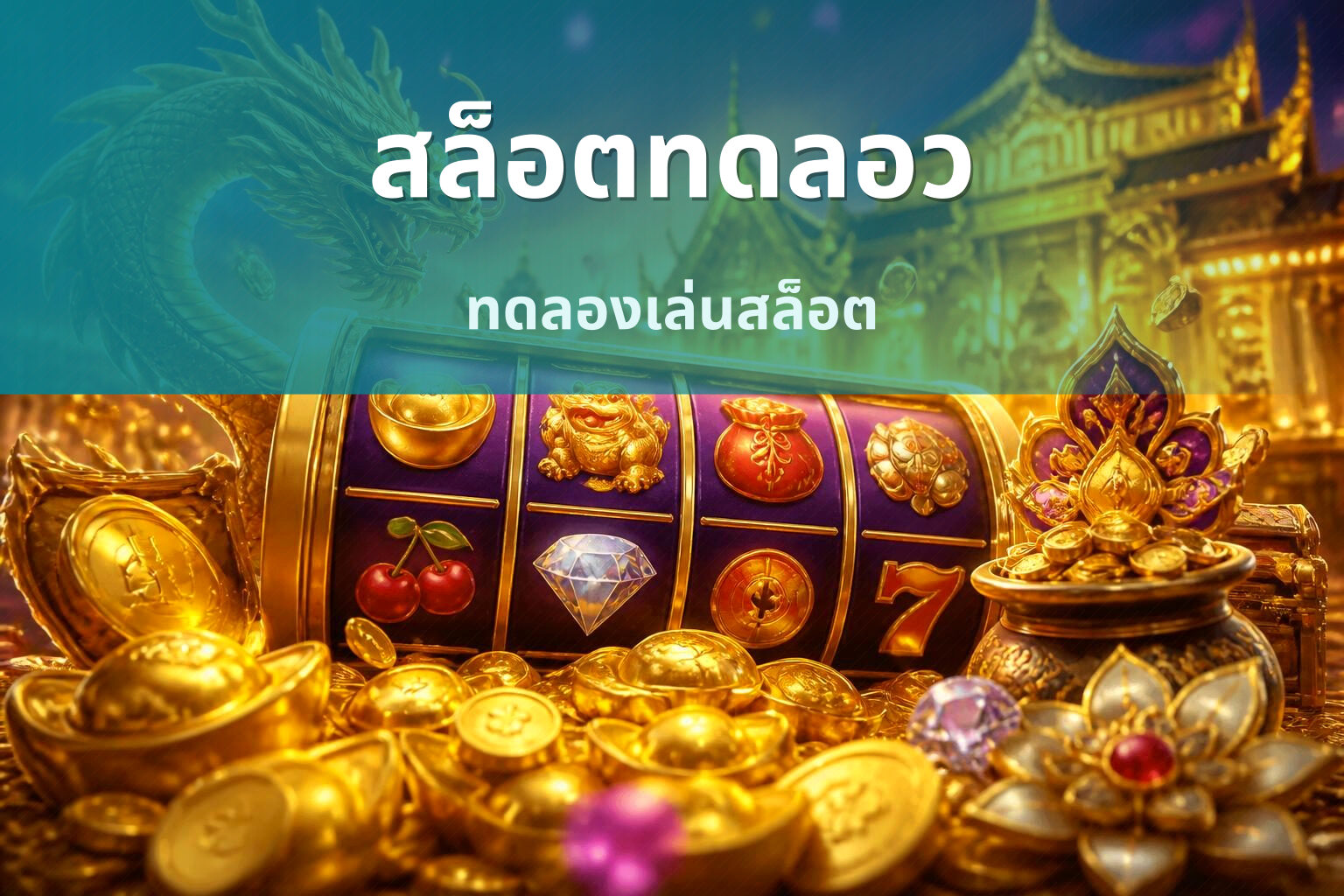 สล็อตทดลอว ทดลองเล่นสล็อต