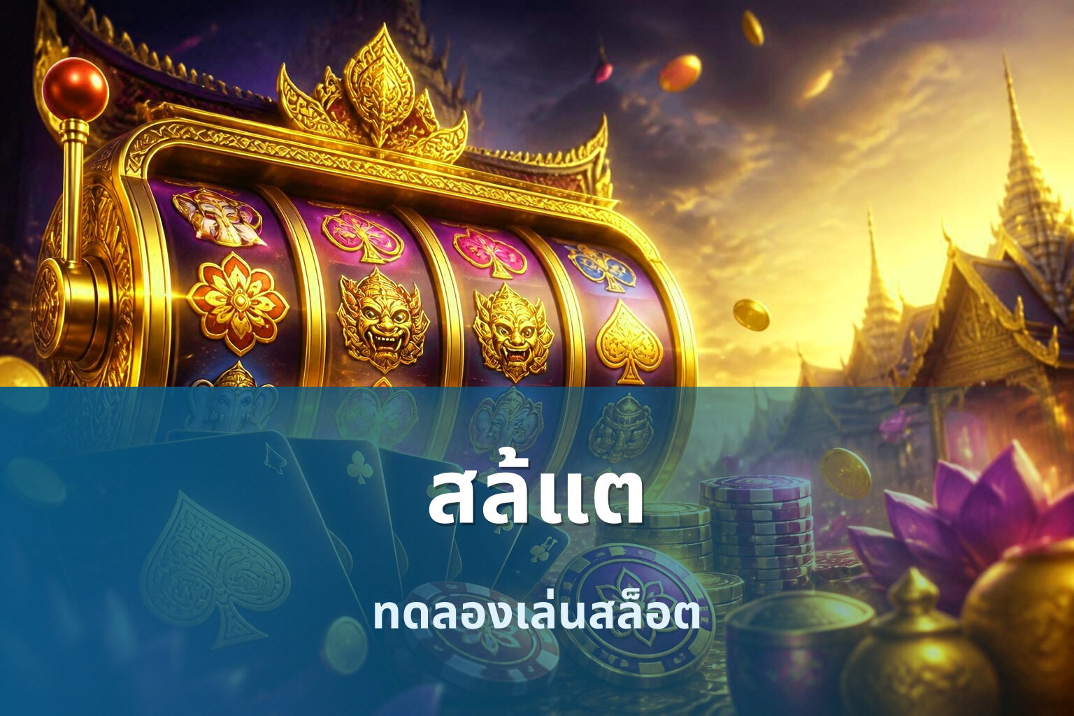สล้แต ทดลองเล่นสล็อต