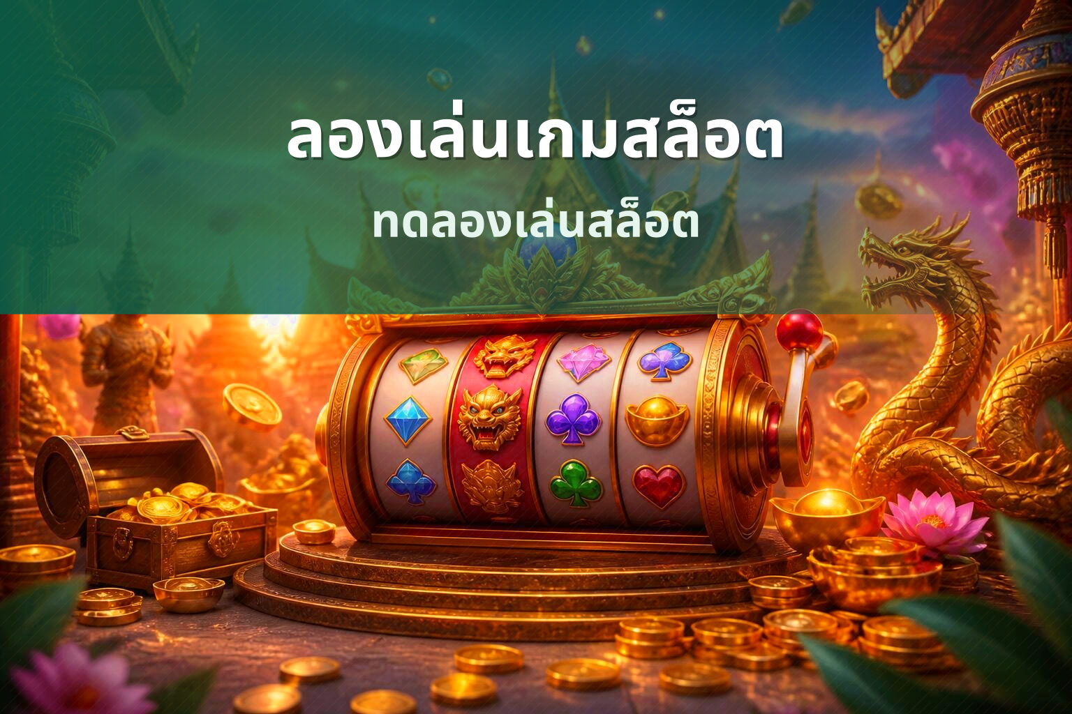 ลองเล่นเกมสล็อต - slot game trials