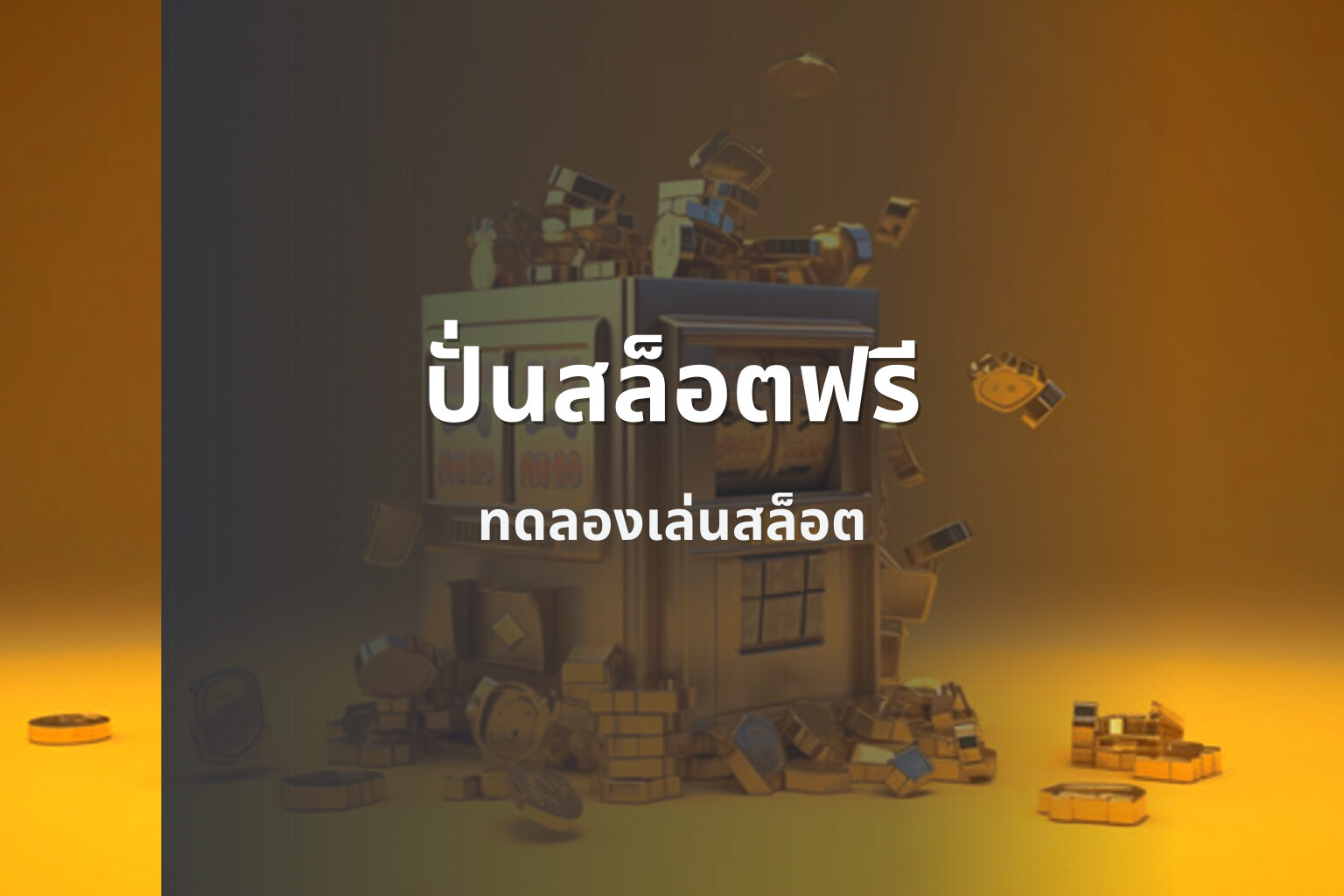 ปั่นสล็อตฟรี - game trial