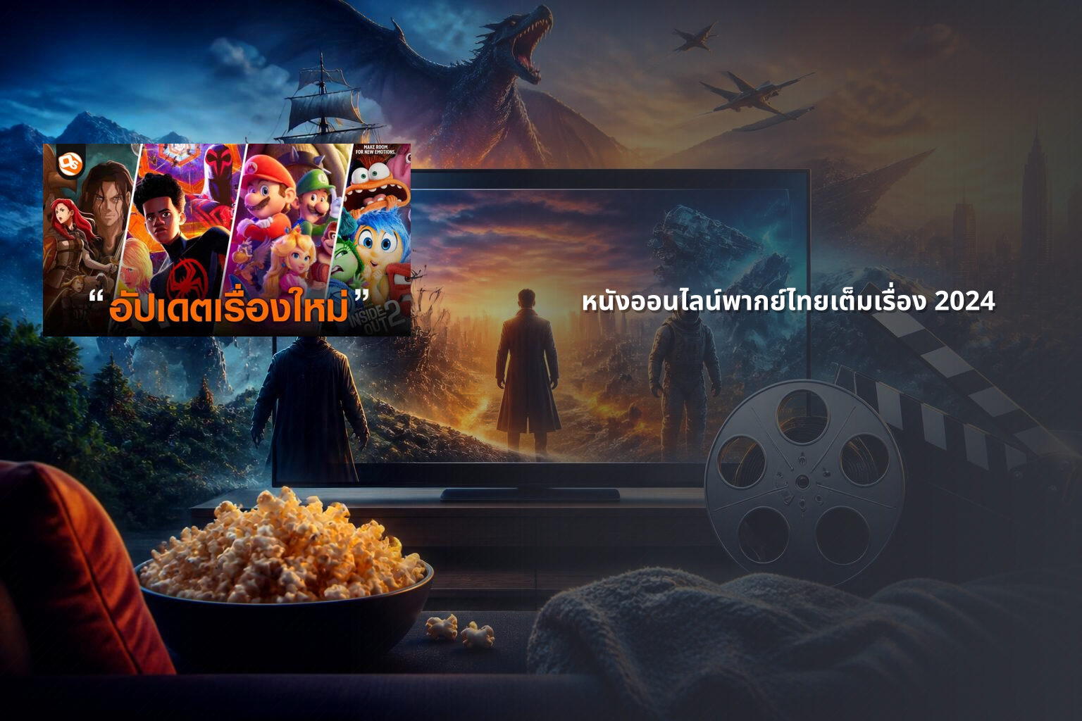 หนังออนไลน์พากย์ไทยเต็มเรื่อง 2024 - online movies