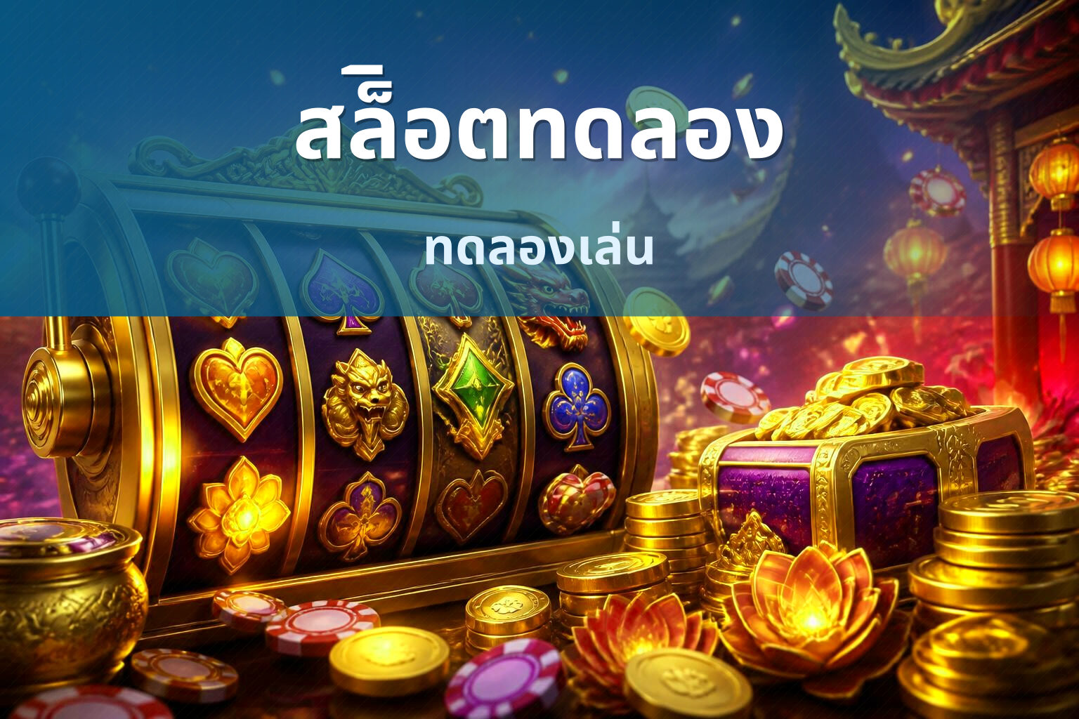 สล็ิอตทดลอง - online slot game