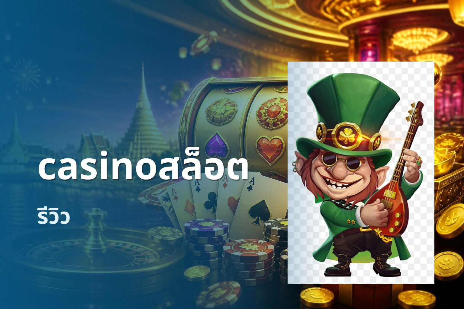 casinoสล็อต - online casino