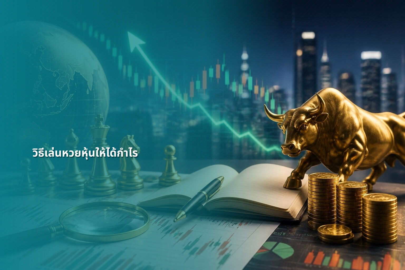 วิธีเล่นหวยหุ้นให้ได้กําไร - lottery strategies