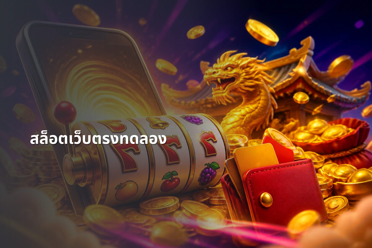 สล็อตเว็บตรงทดลอง - slot games