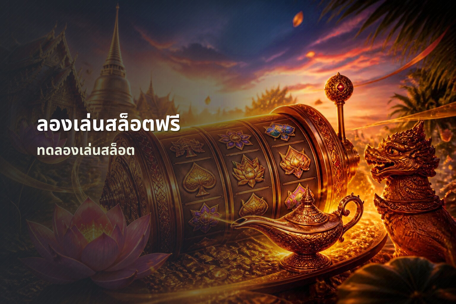 ลองเล่นสล็อตฟรี ทดลองเล่นสล็อต