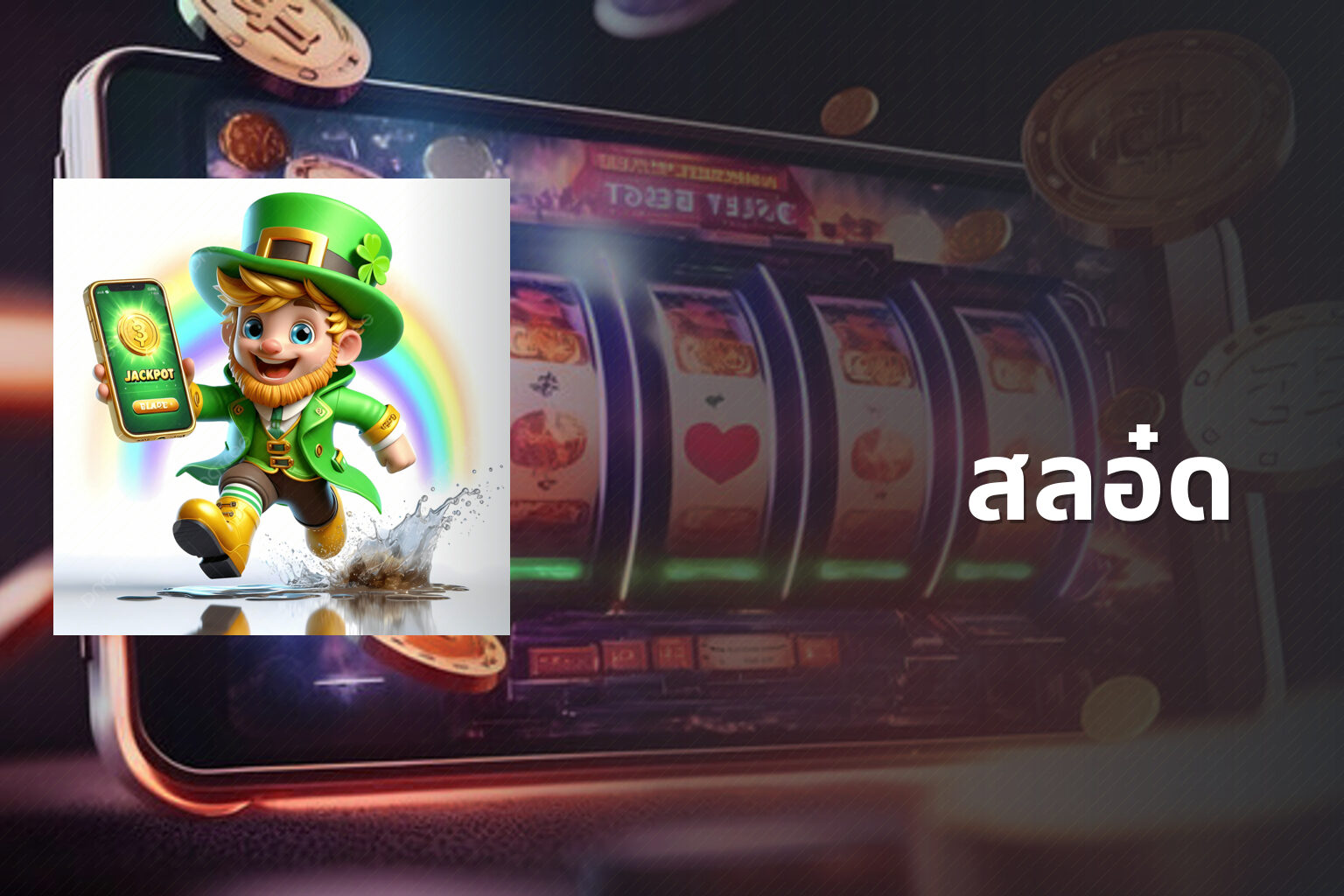 สลอ๋ด - slot game