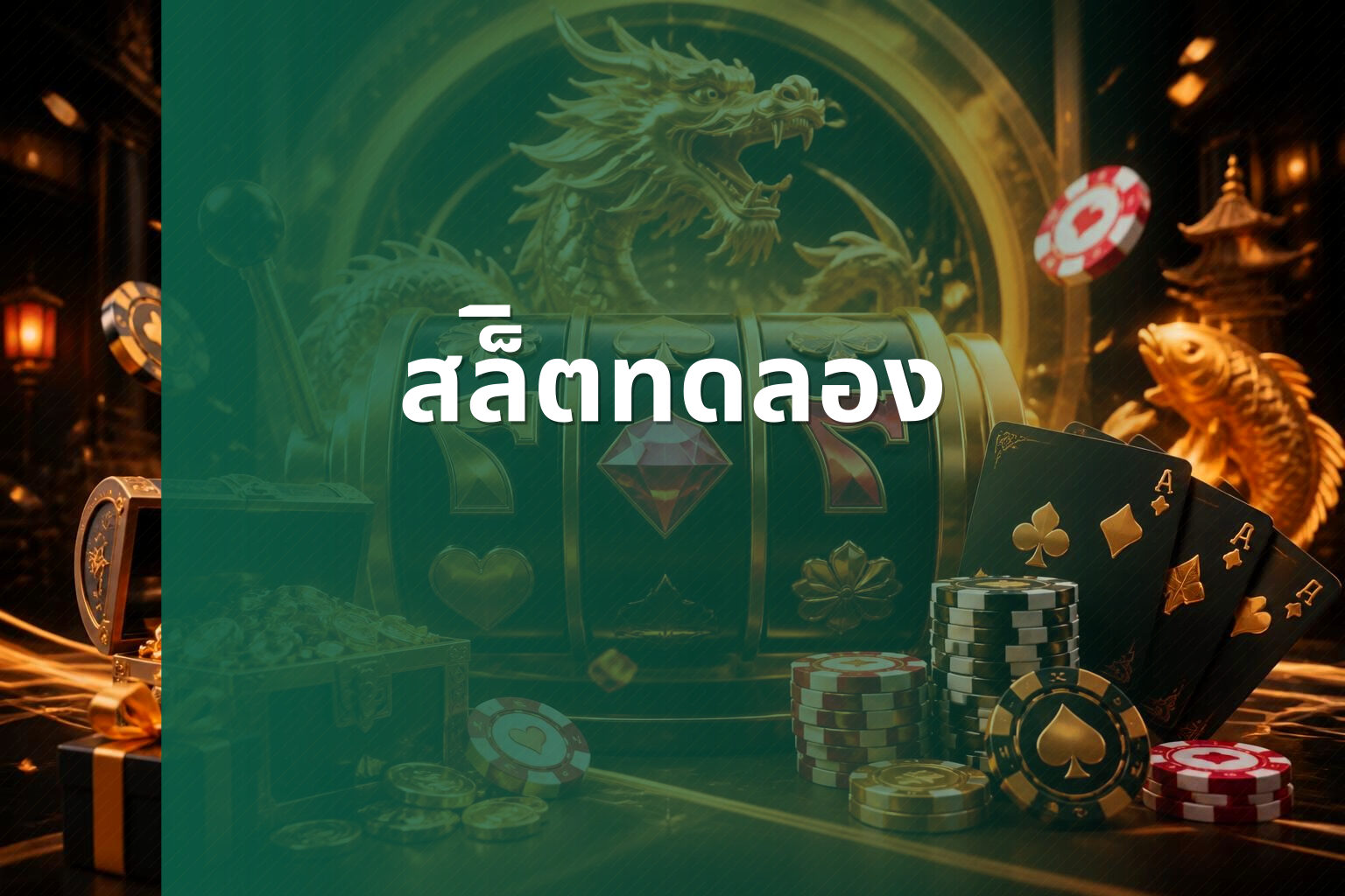 สล็ิตทดลอง - slot games