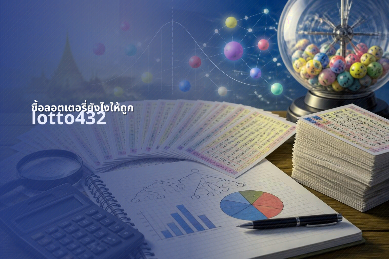 ซื้อลอตเตอรี่ยังไงให้ถูก lotto432