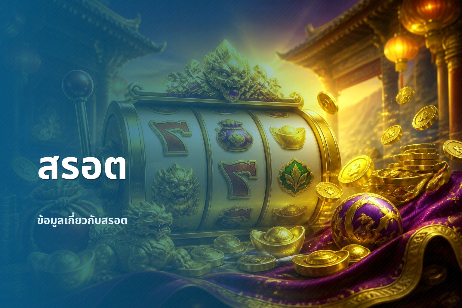 สรอต - slot games