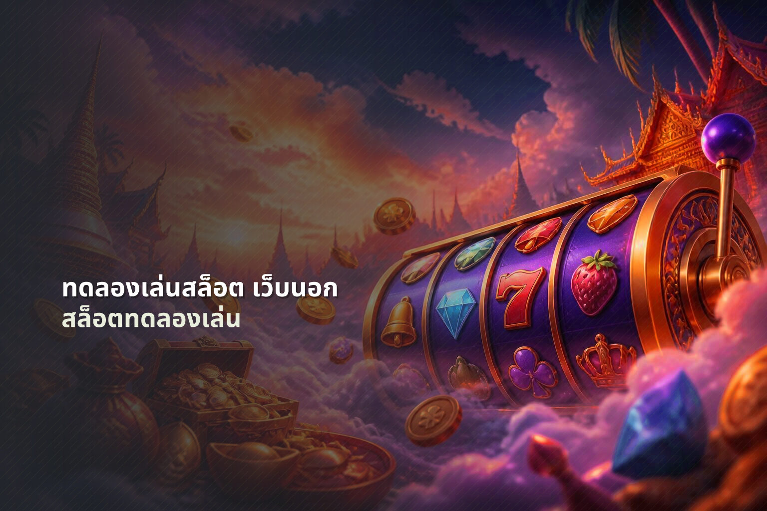 ทดลองเล่นสล็อต เว็บนอก - foreign slot trials