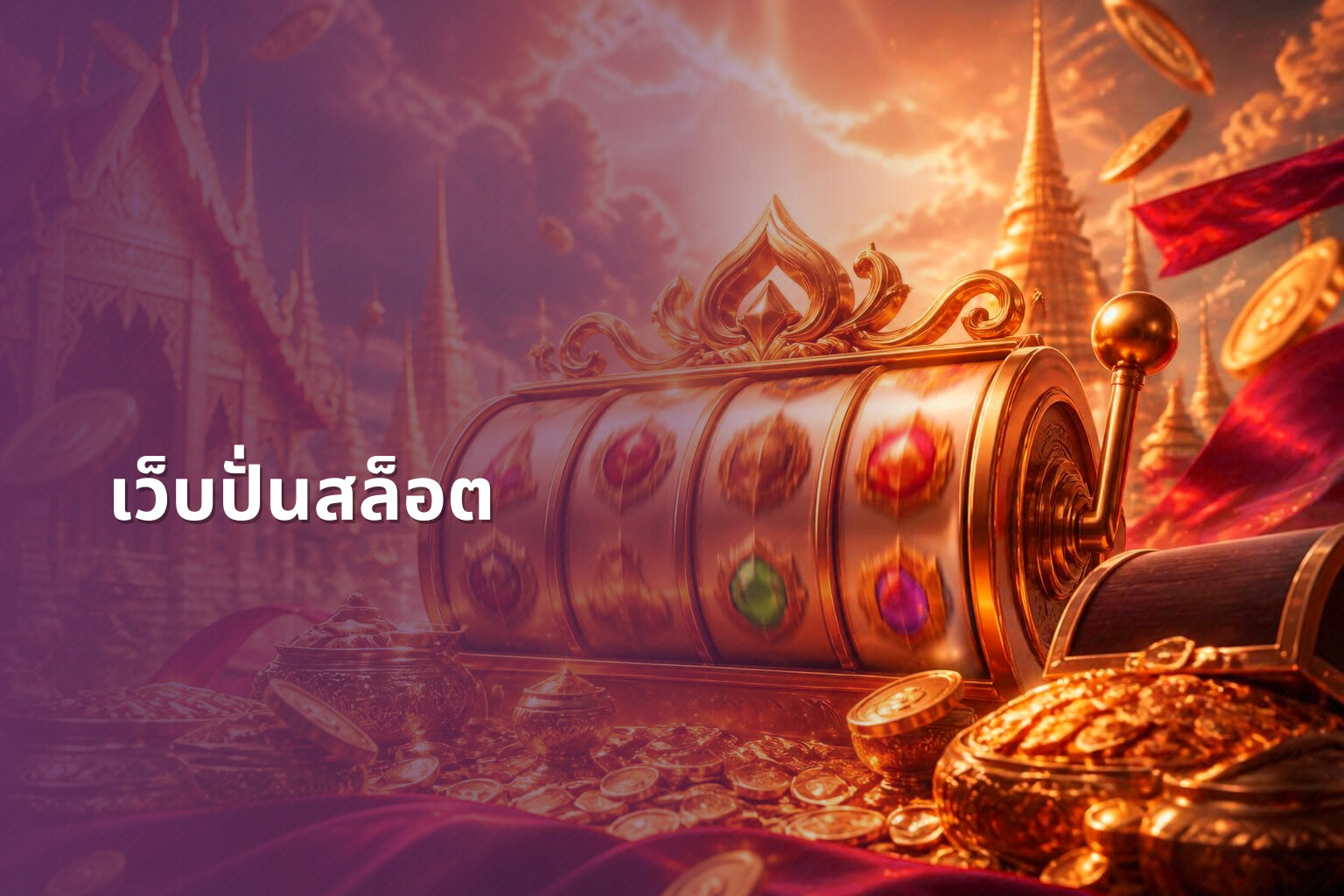 เว็บปั่นสล็อต - online gaming service