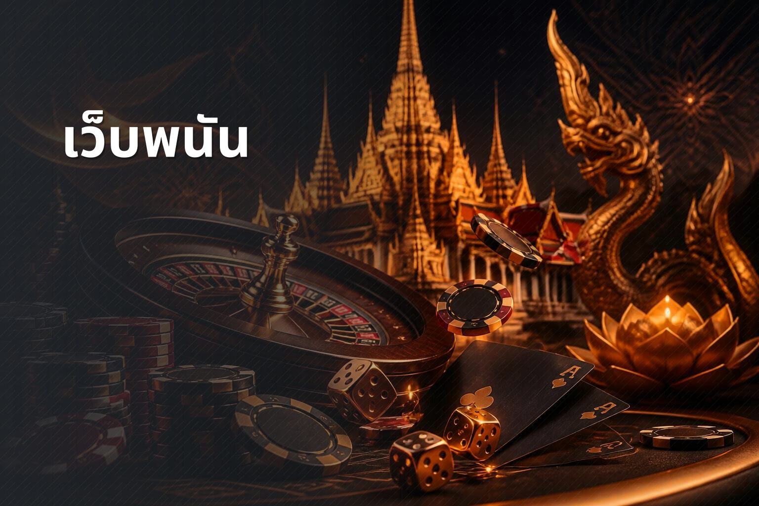 เว็บพนัน - online gambling
