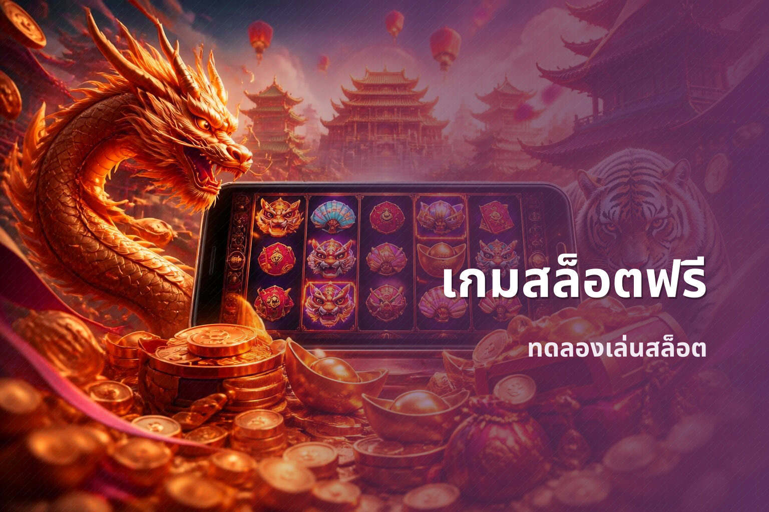 เกมสล็อตฟรี ทดลองเล่นสล็อต
