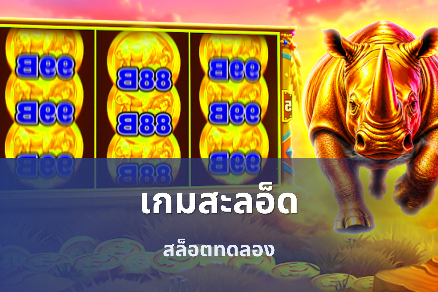 เกมสะลอ็ด สล็อตทดลอง