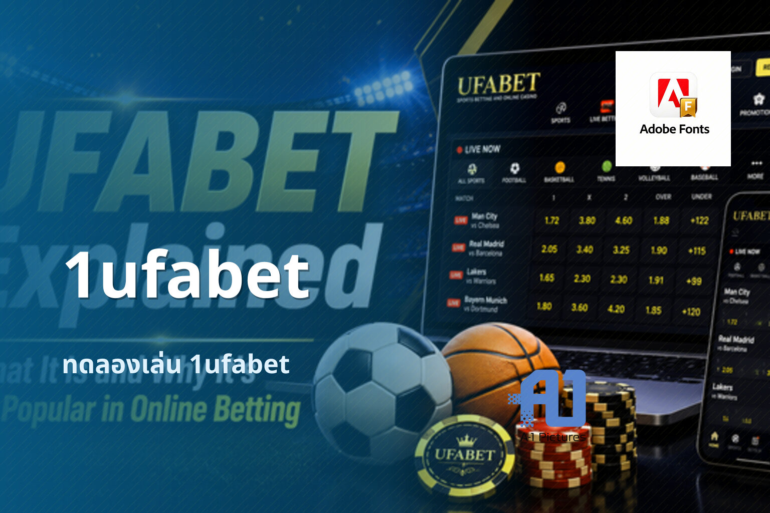 1ufabet ทดลองเล่น 1ufabet