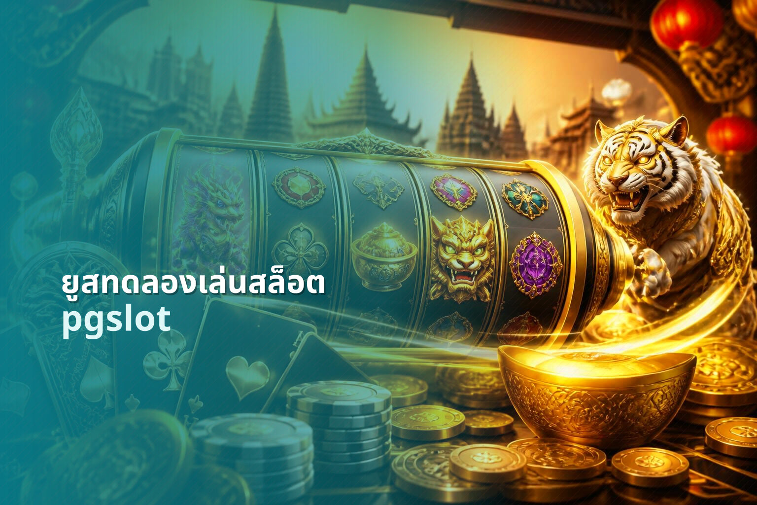 ยูสทดลองเล่นสล็อต pgslot