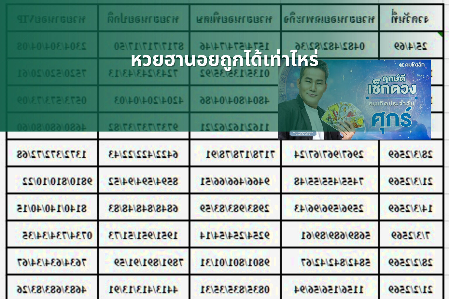 หวยฮานอยถูกได้เท่าไหร่ - หวยฮานอย
