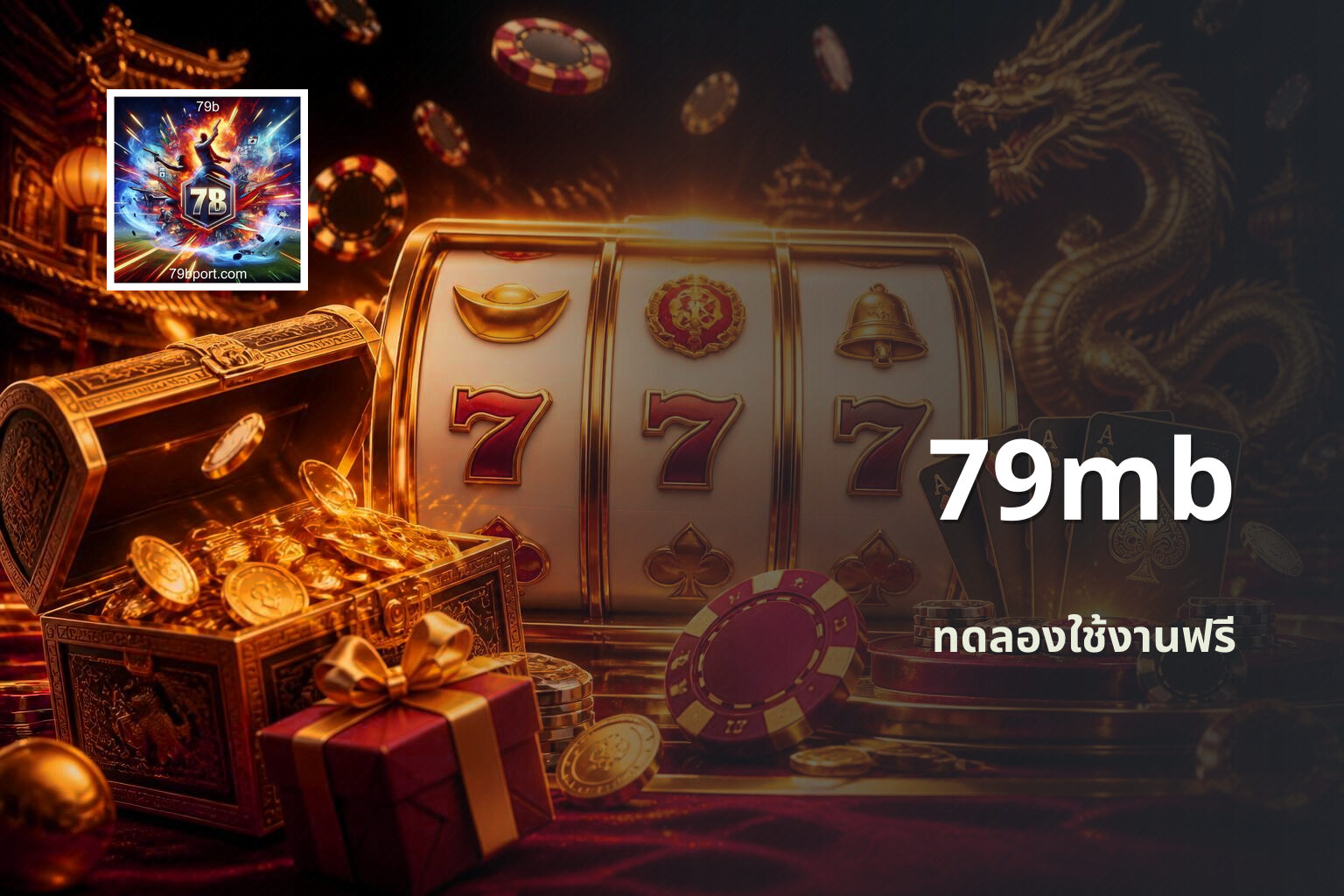 79mb ทดลองใช้งานฟรี