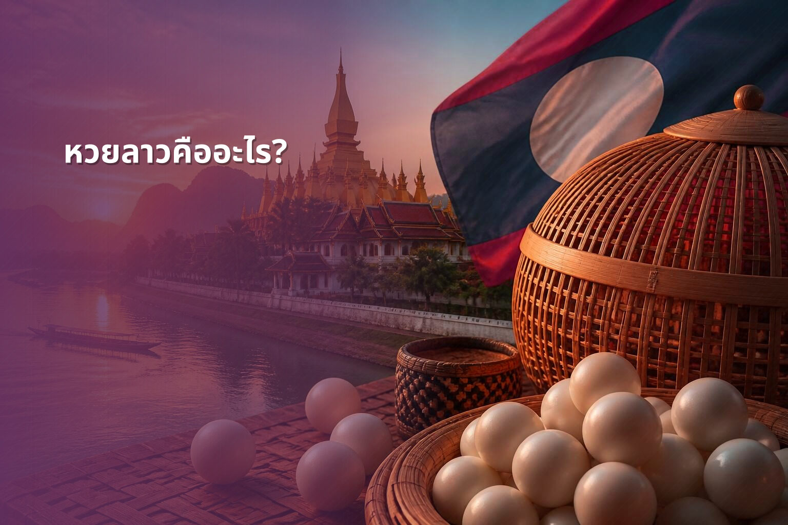 หวยลาวคืออะไร? - หวยลาว