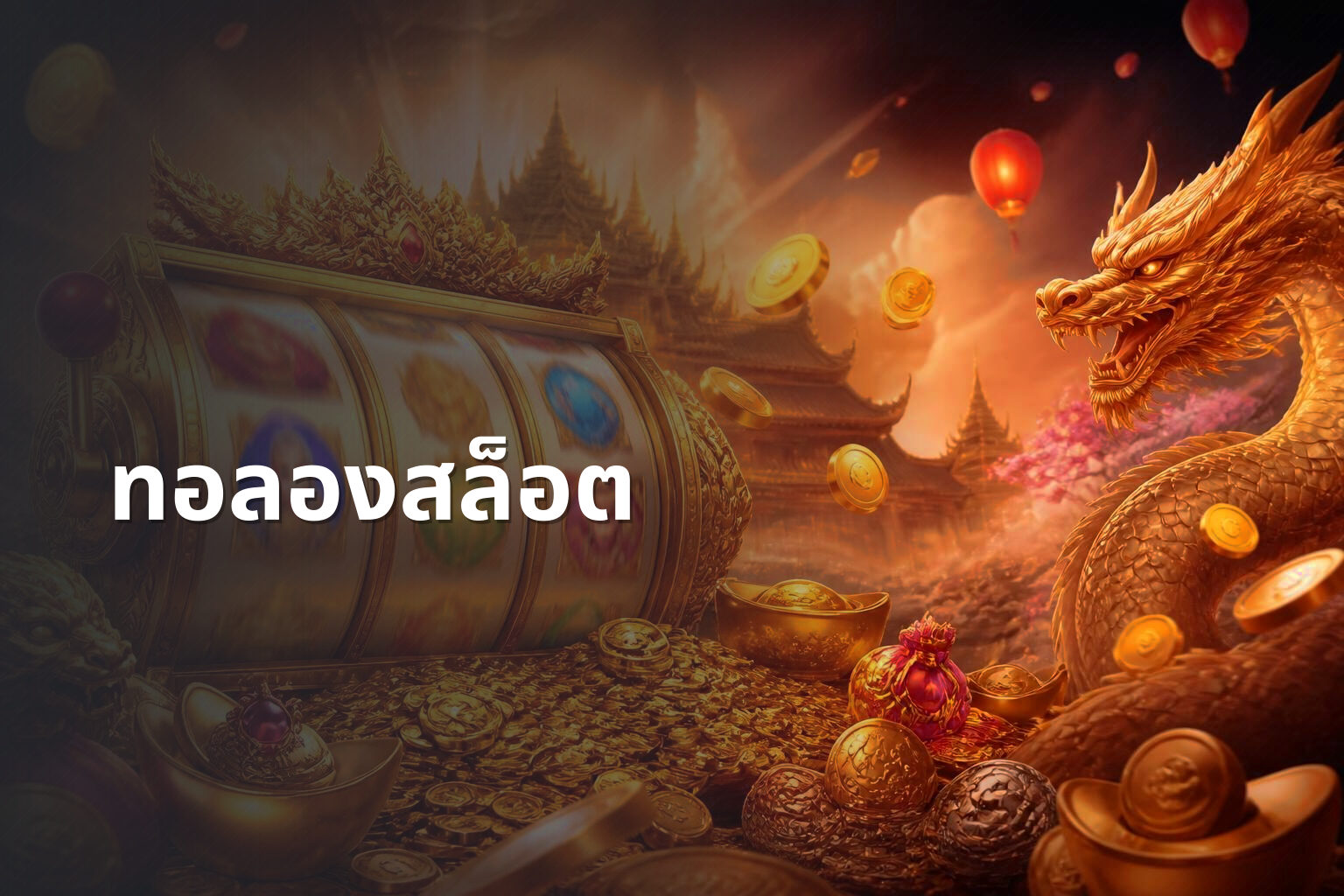 ทอลองสล็อต - slot game trial