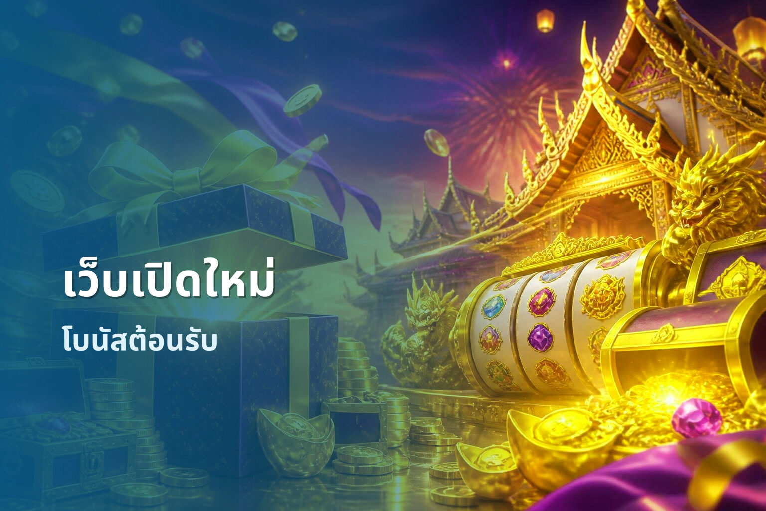 เว็บเปิดใหม่ โบนัสต้อนรับ
